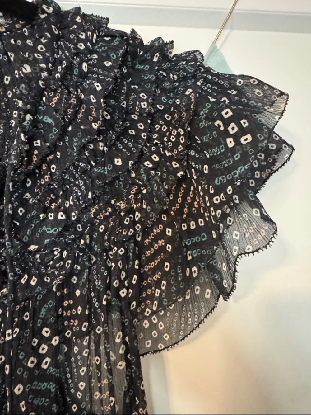 Ulla Johnson Cora top in dusk - Picture 7 of 13
